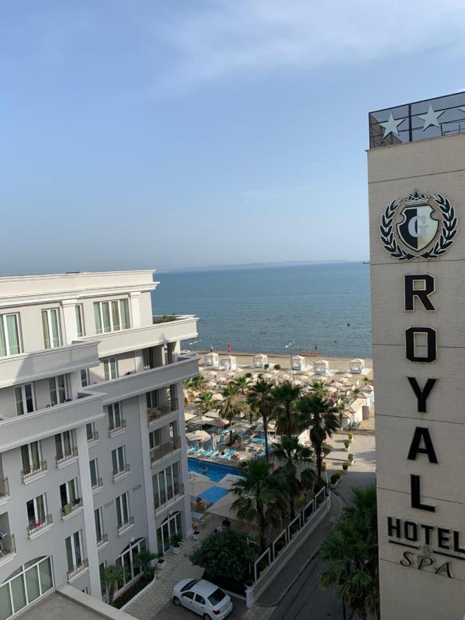 Royal Apartament Durrës Extérieur photo