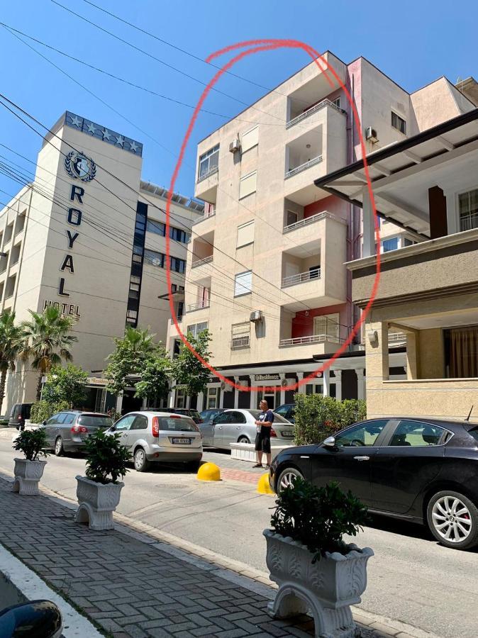 Royal Apartament Durrës Extérieur photo